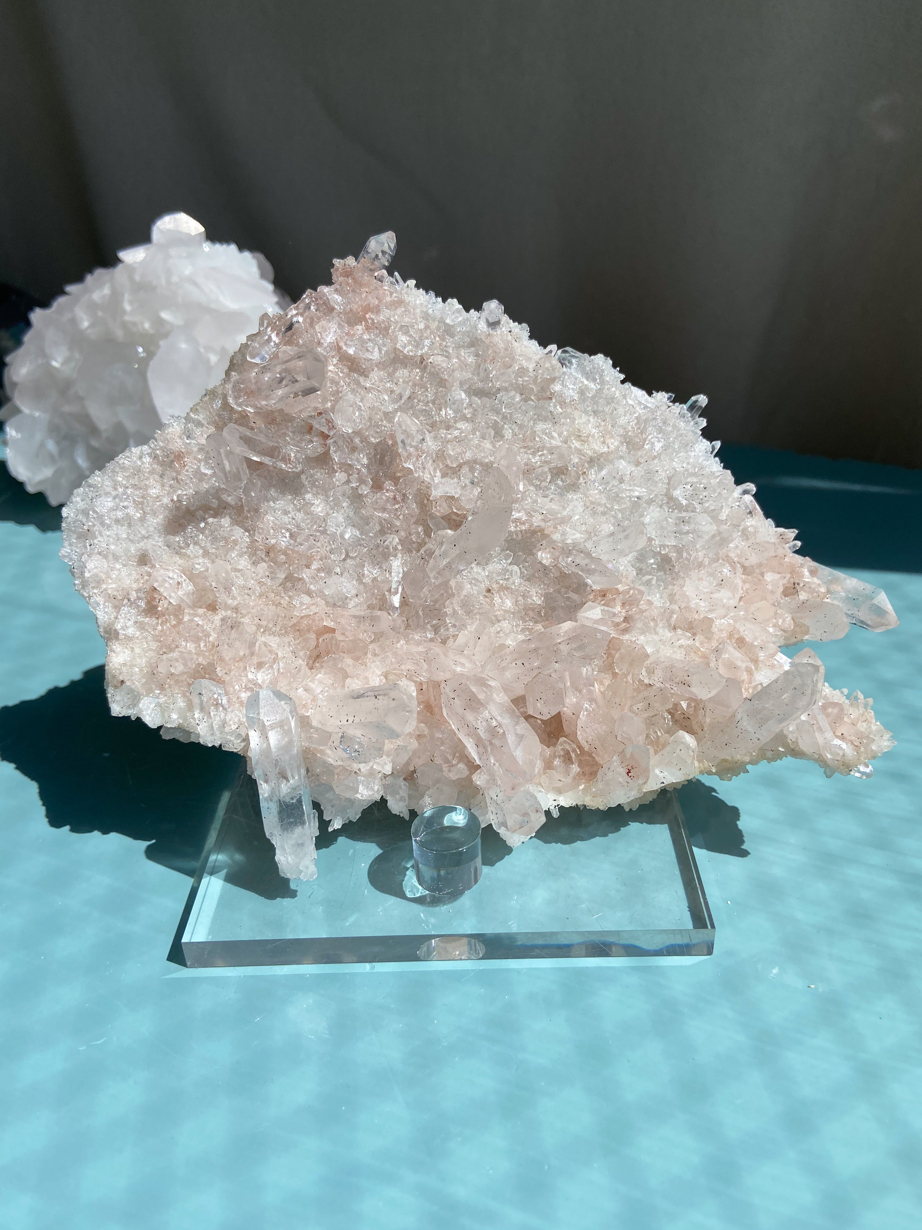 マニカラン産ヒマラヤ水晶 ~Pink Himalayan Quartz~ – WROSE