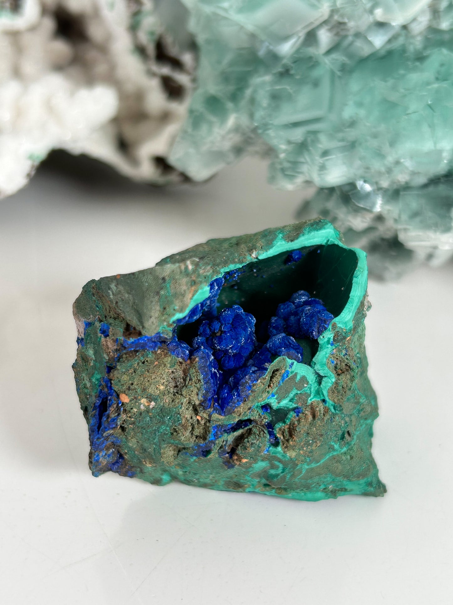 アズライトxマラカイト ~Azurite, Malachite & Chrysocolla~